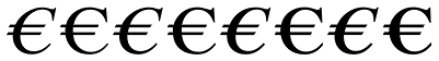 EF Euro Serif™