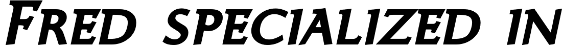 Ela Demiserif ExtraBold Caps Italic
