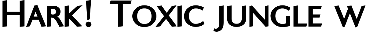 Ela Sans ExtraBold Caps