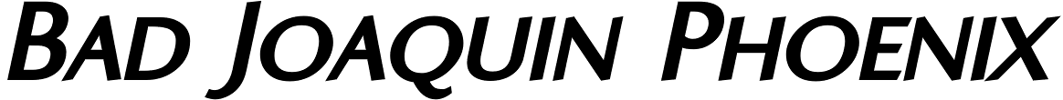 Ela Sans ExtraBold Caps Italic