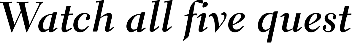Electra Bold Cursive Oldstyle Figures