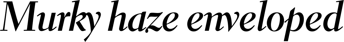 Electra LT Std Bold Cursive Dis