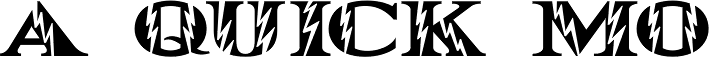 Electrostatic JNL