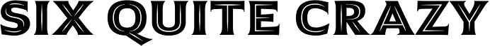 Emeritus Inline Caps Bold