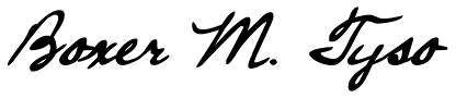 Enrico Handwriting™