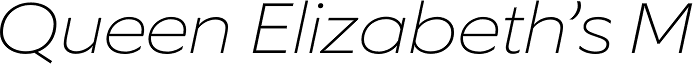 EquipExtended Thin Italic