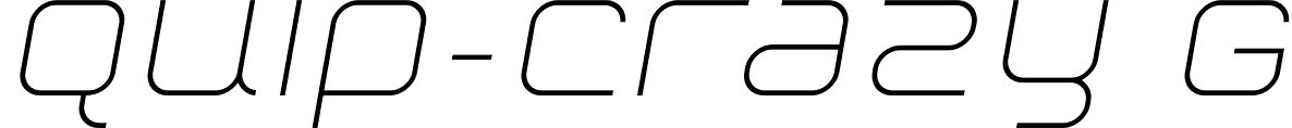 ER9 Light Italic