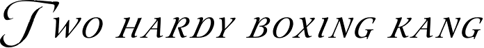 Eterea Calligraphic Caps Italic