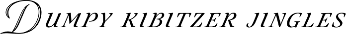Eterea Handtooled Caps Italic