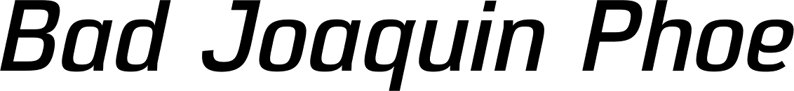 Eund DemiBold Italic