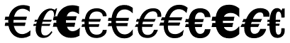 EuroFont