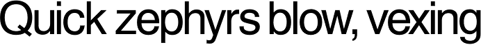 Europa Grotesk SH