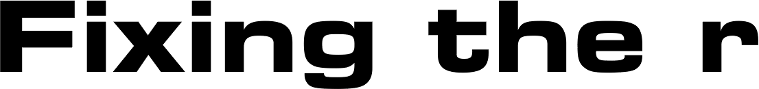 Eurostile LT Pro Bold Extended #2