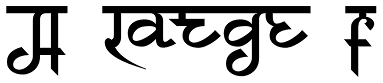 feaux indian font feaux indian font