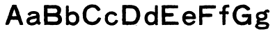 Faxfont