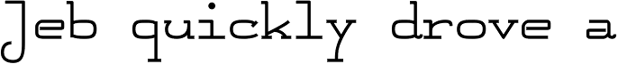 FeggoliteMono Bold
