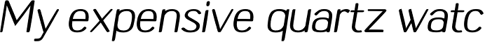 Felth Gothic Italic