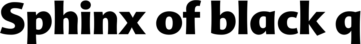 FF Advert Pro Black