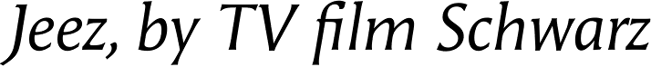 FF Angie Pro Italic