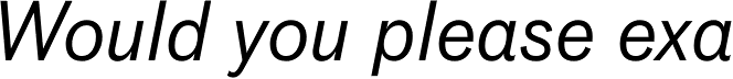 FF Bau OT Italic