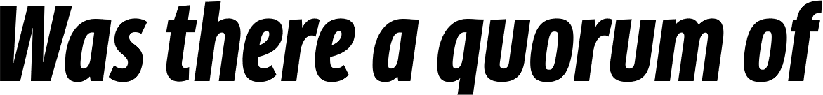 FF Clan Pro Cond Black Italic