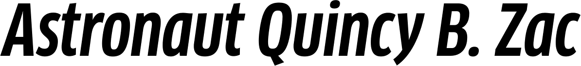 FF Clan Pro Cond Bold Italic