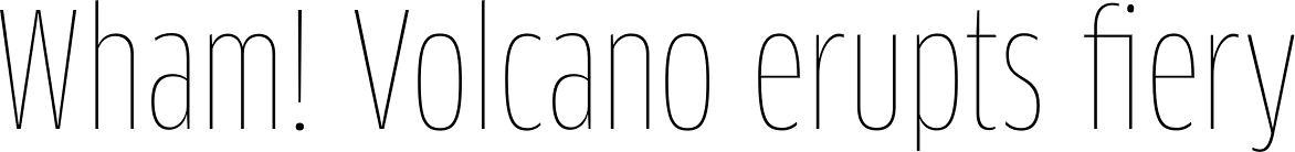 FF Clan Pro Cond Thin