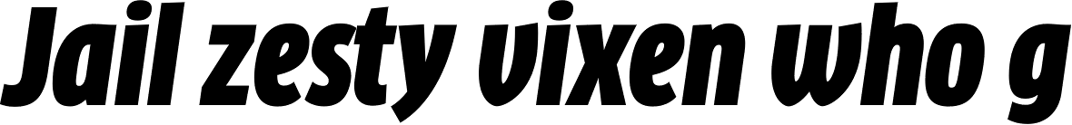 FF Clan Pro Cond Ultra Italic