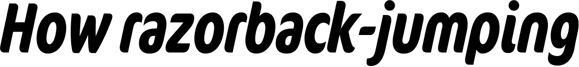 FF Cocon OT ExtraCond Bold Italic