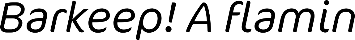 FF Cocon Pro Light Italic
