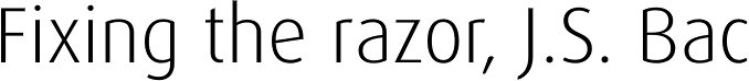 FF Dax Pro Light