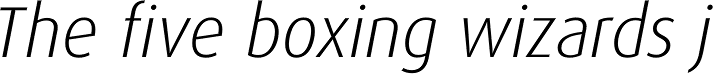 FF Dax Pro Light Italic