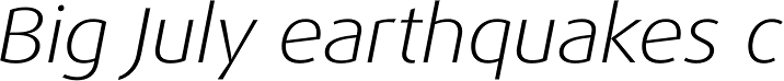 FF Dax Pro Wide Light Italic