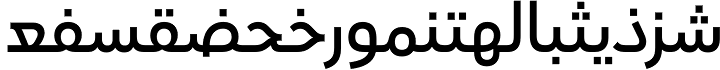 FF DIN Arabic Medium