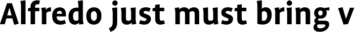 FF Profile Pro Bold