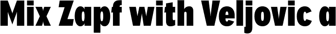 FF Super Grotesk Pro Condensed Bold