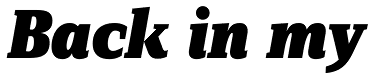 FF Zine® Serif Display