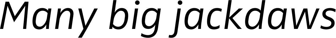 FF Zwo OT SemiLight Italic