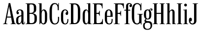 Finalia DT Condensed