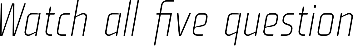 Fishmonger CT Italic