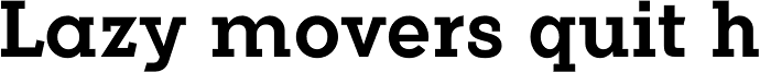 Flamante Serif