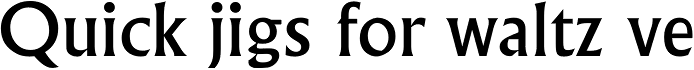 Flareserif 821