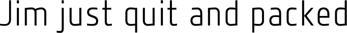 Florin Sans DEMO