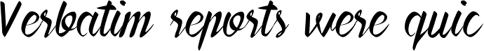 Forever Brush Script