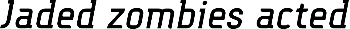 Fou Mix Med Italic