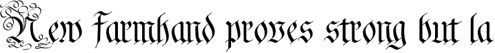 Fraktur No3 Pro