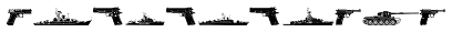 FT Military Dingbats™