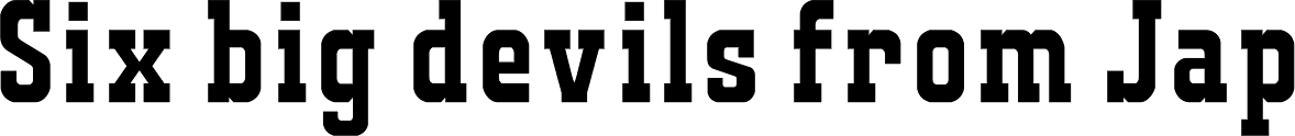 FTY JACKPORT COLLEGE A Italic