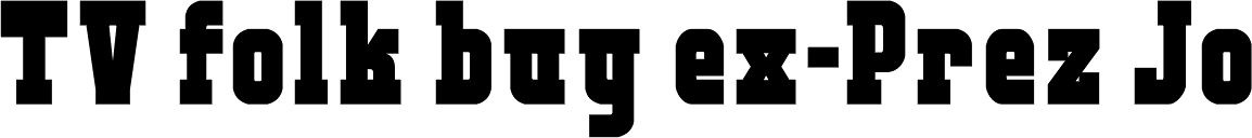 FTY JACKPORT COLLEGE B Bold