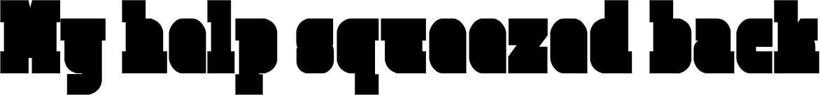 FTY JACKPORT COLLEGE B Bold Italic